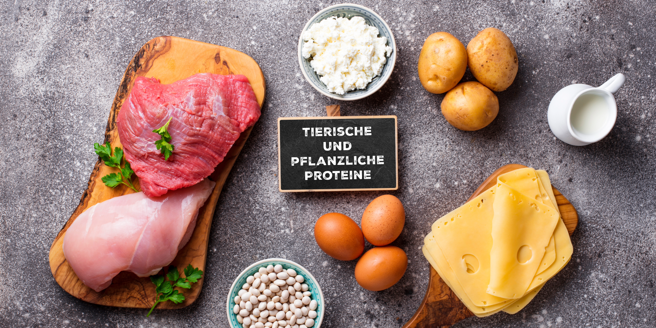 Tierische und Pflanzlche Lebensmittel
