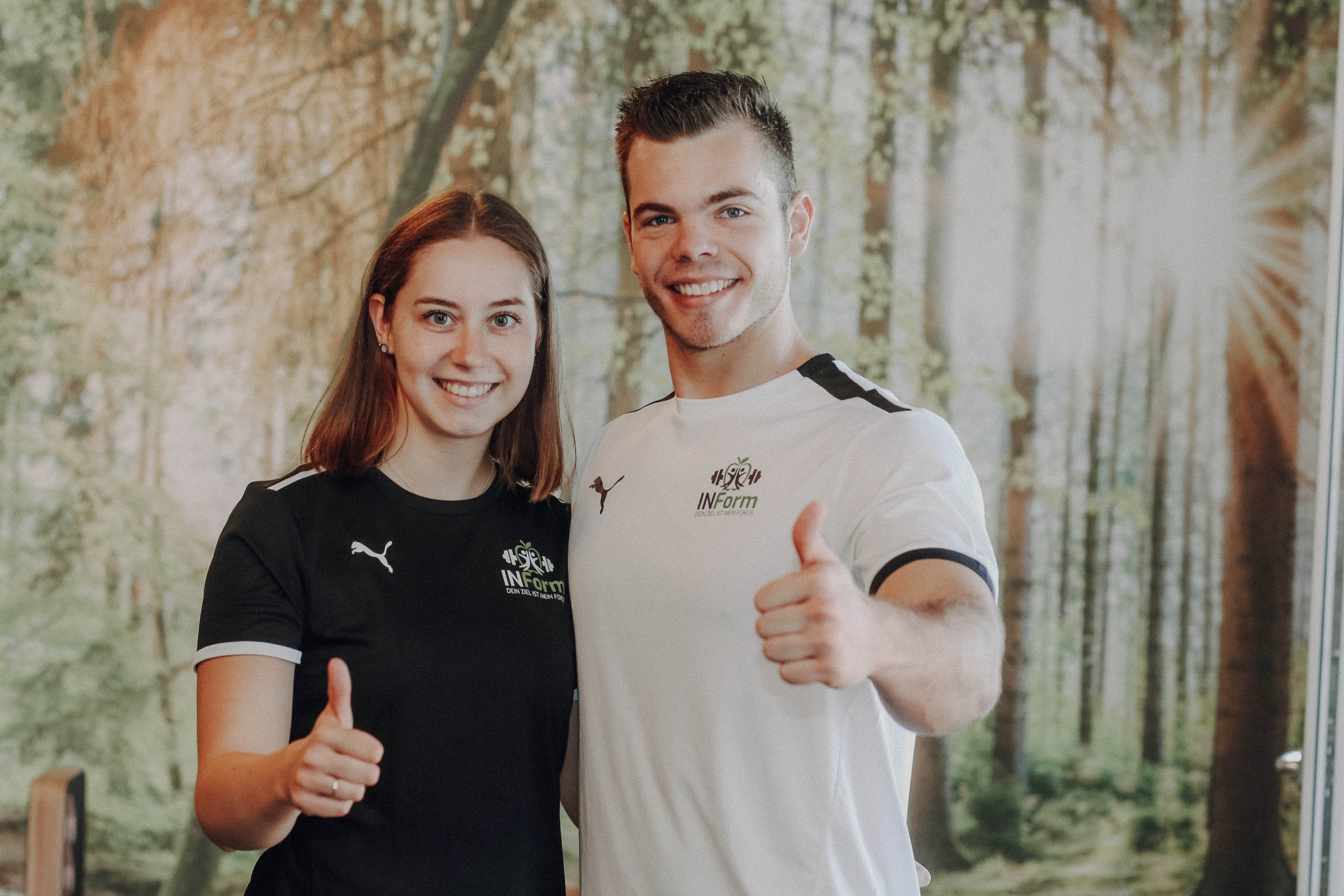 Trainer und Ernährungsberater