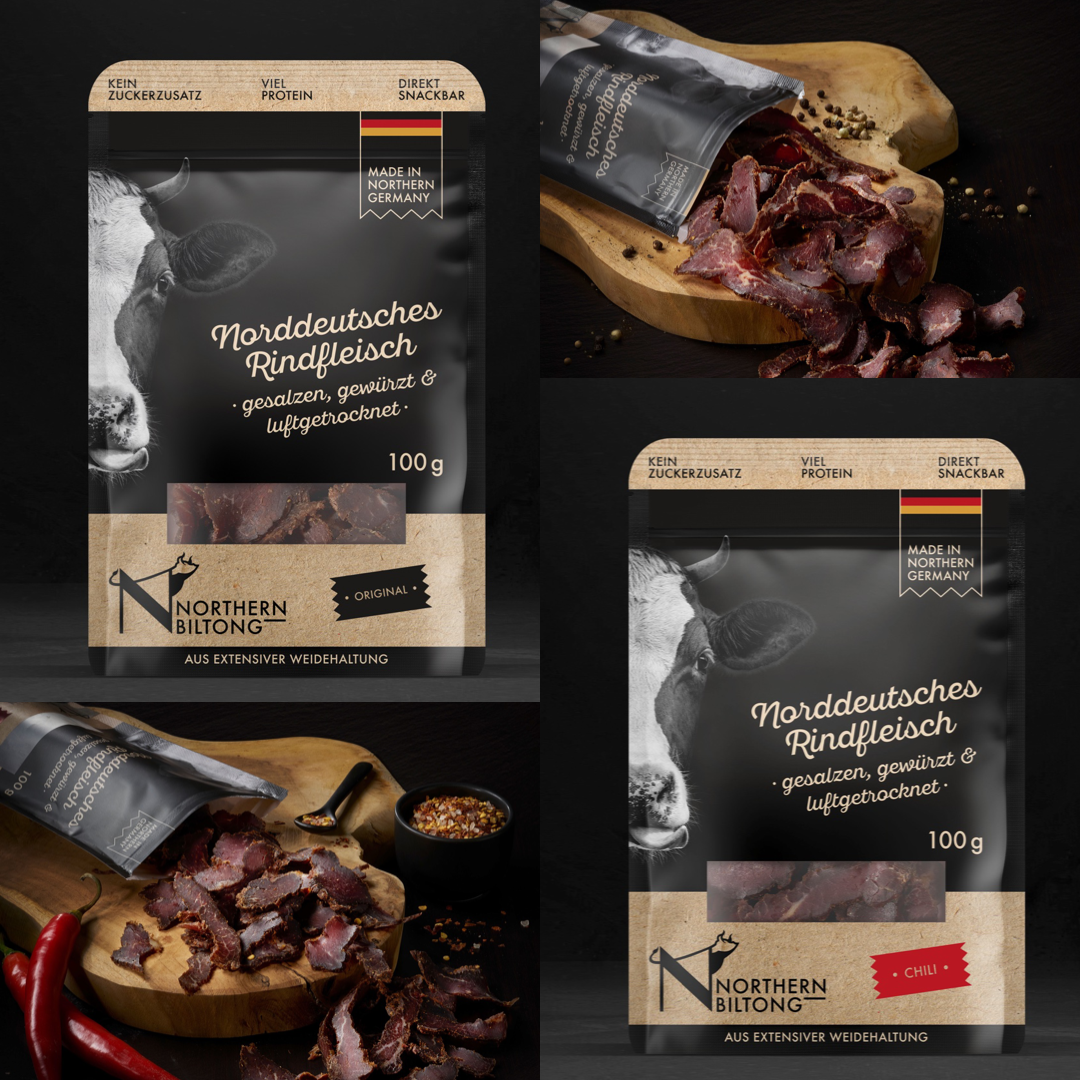Biltong Original Chili Trockenfleisch