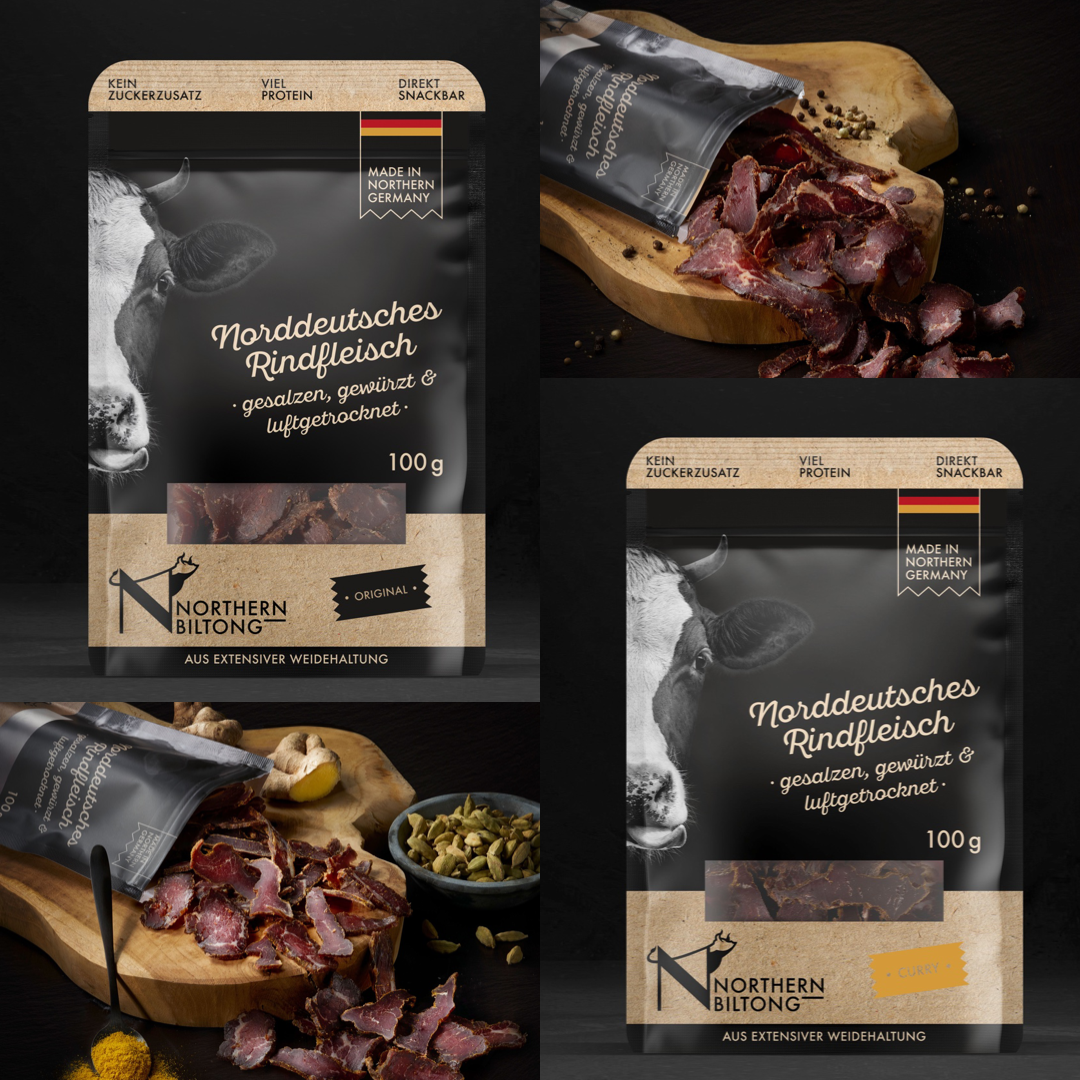 Biltong Original Curry Trockenfleisch