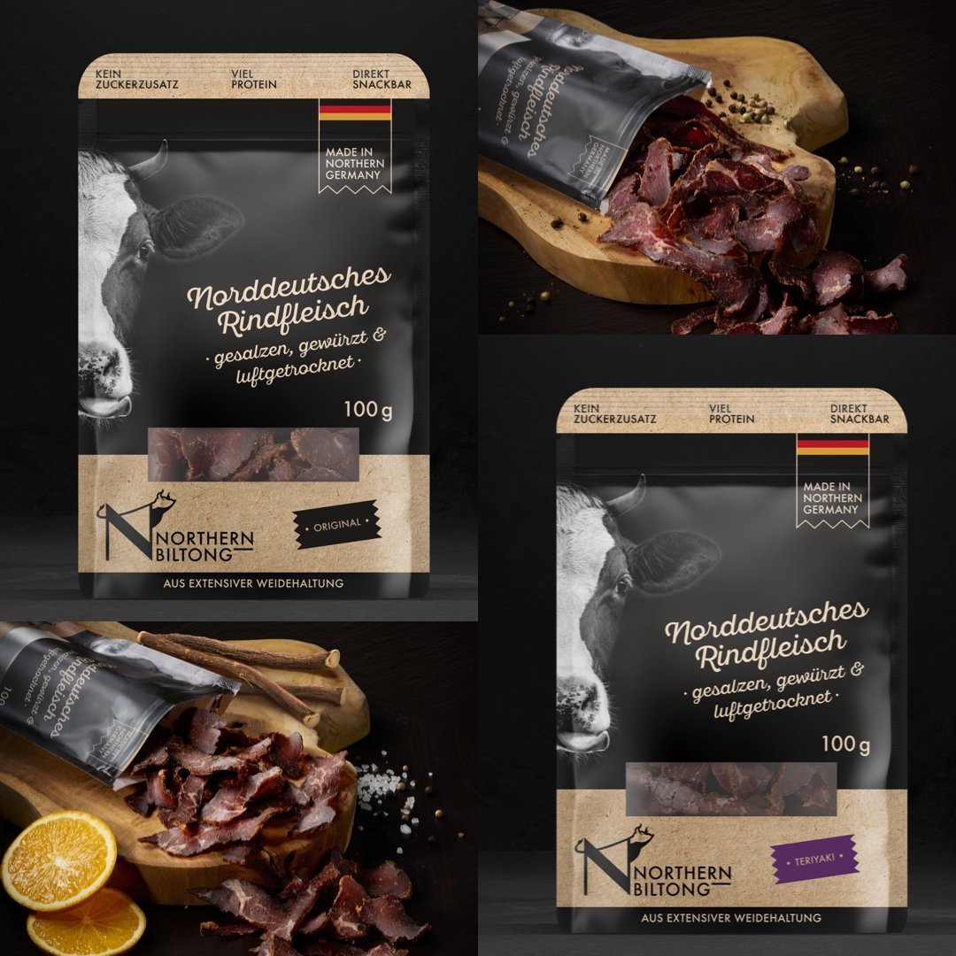 Biltong Original Teriyaki Trockenfleisch