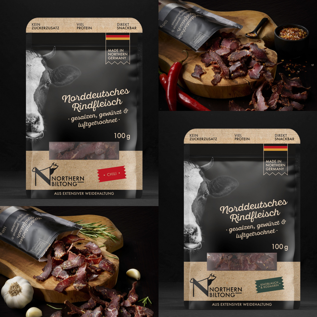 Chili &amp; Knoblauch Bundle – Northern Biltong