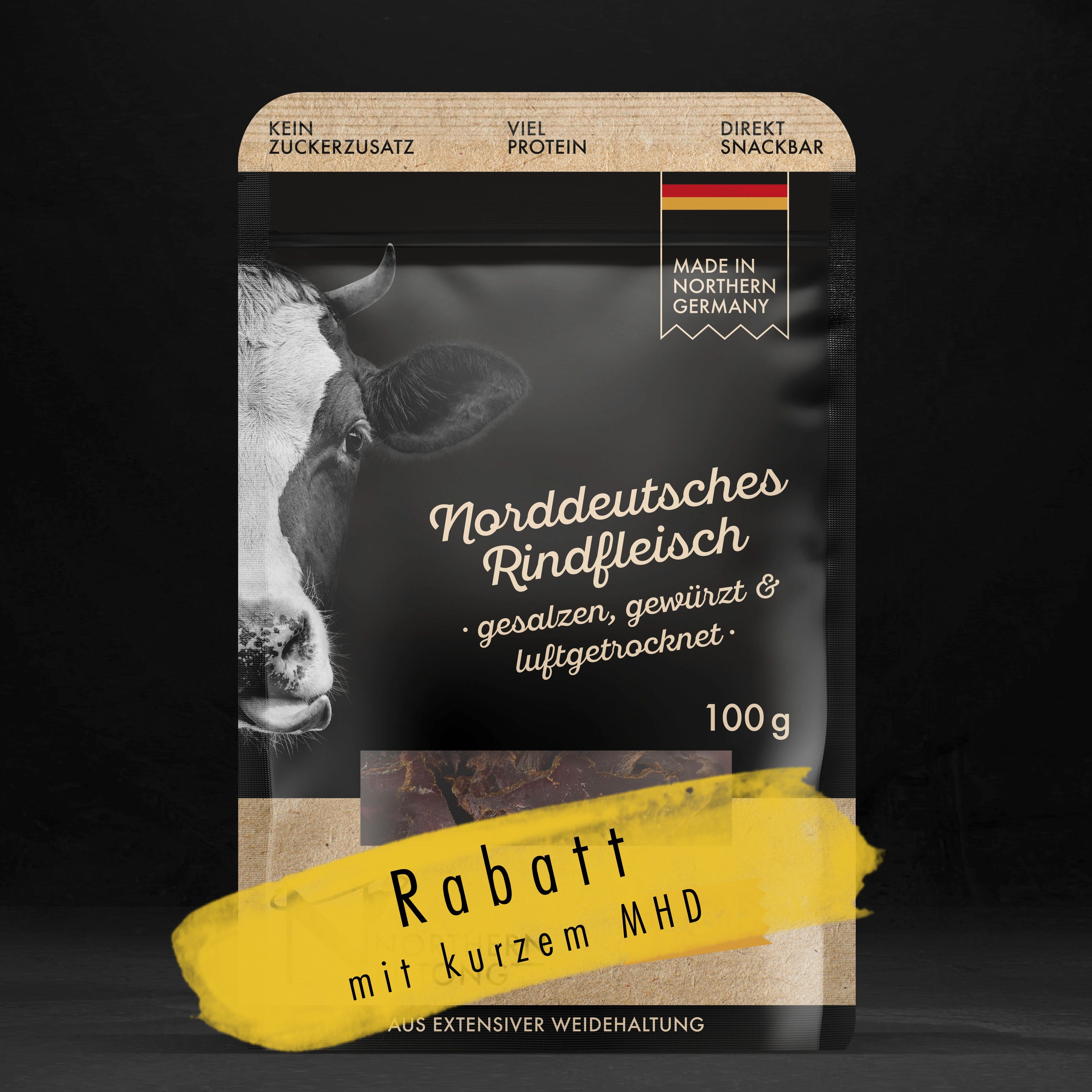 Biltong Curry 100g (kurzes MHD)