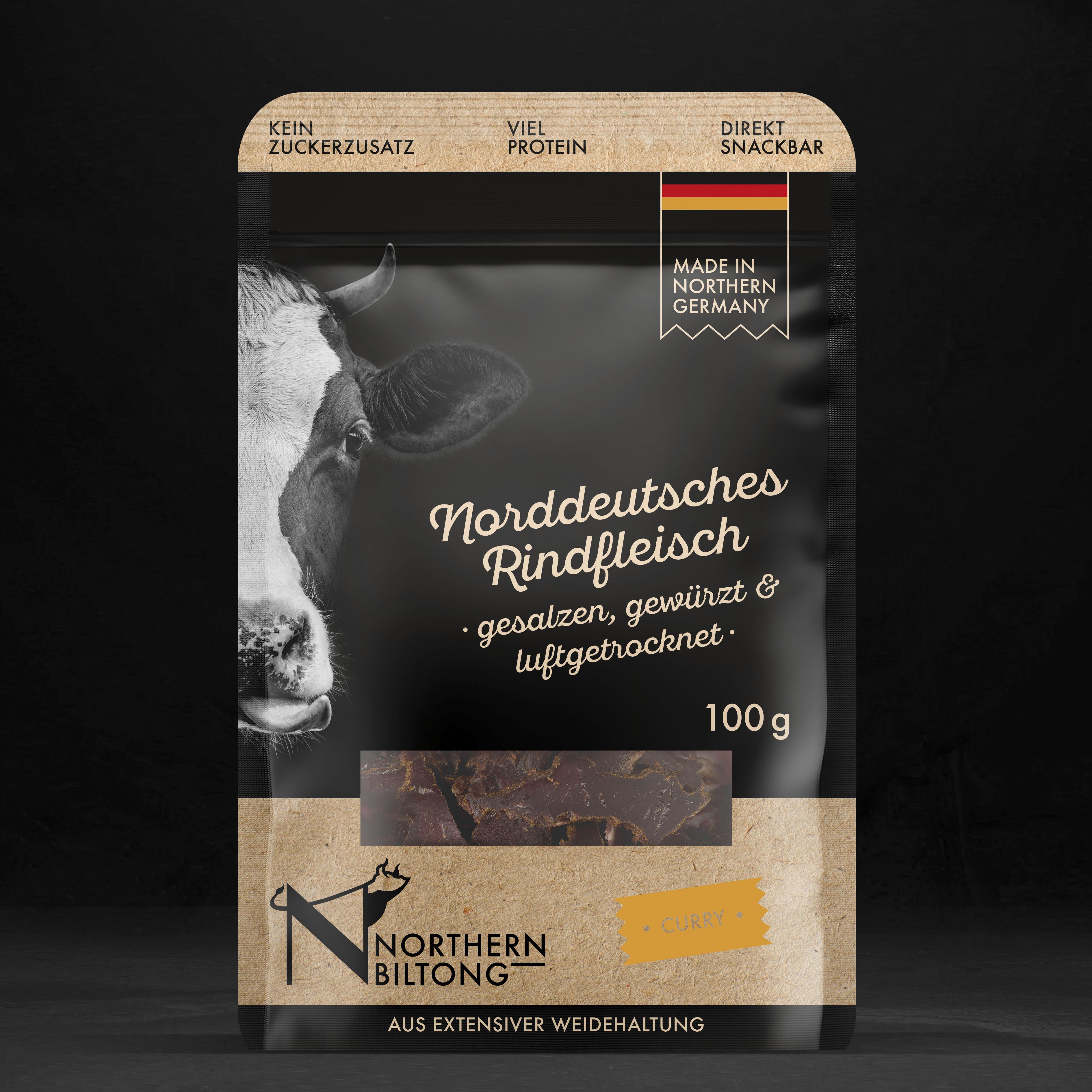 Biltong Curry 100g
