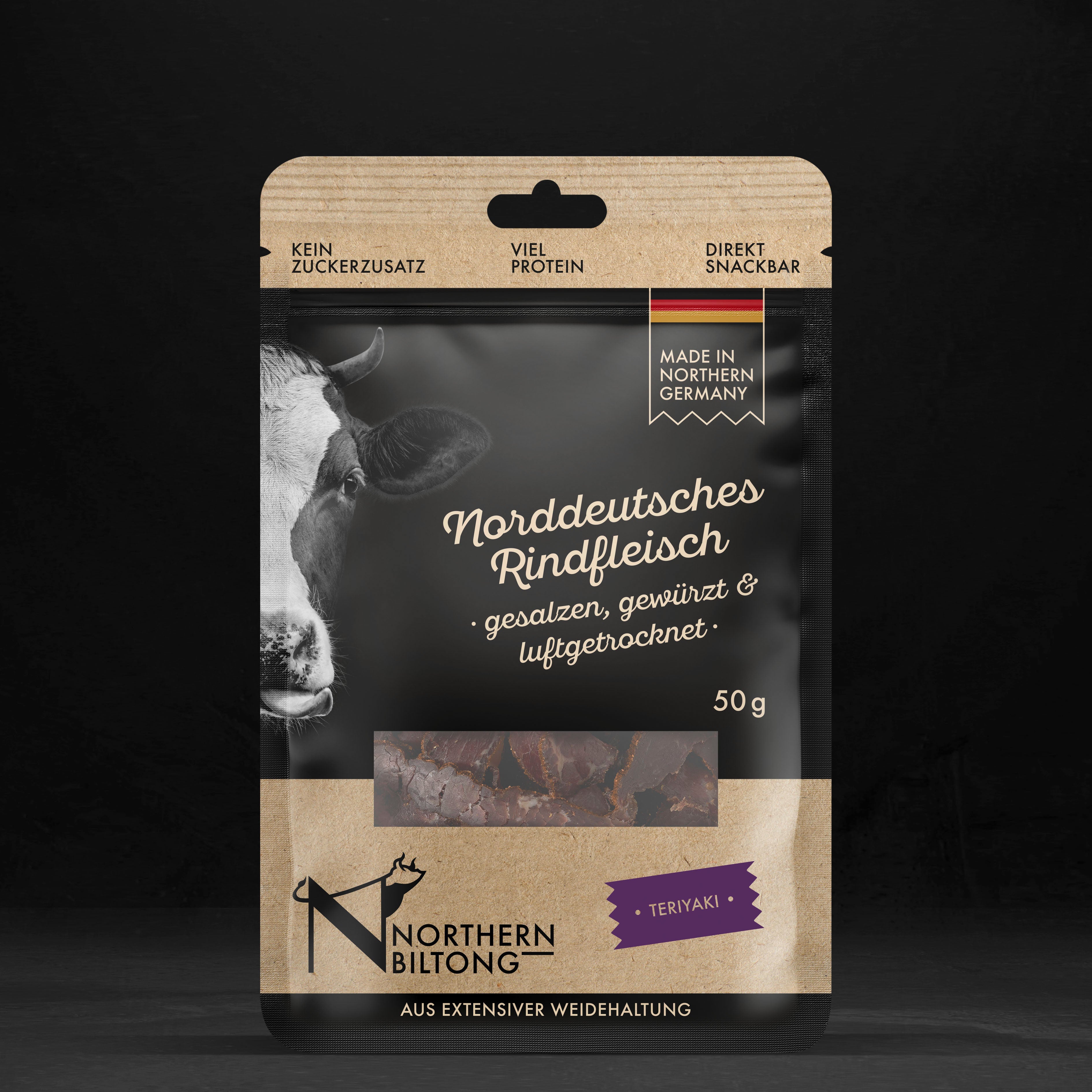 Biltong Teriyaki 50g