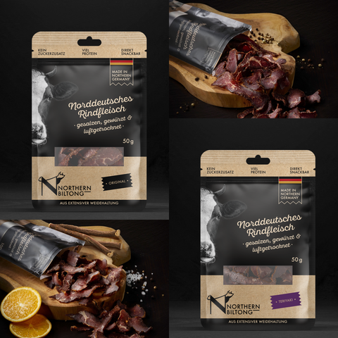 Biltong Original Teriyaki Trockenfleisch